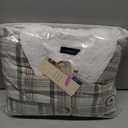 Dokotoo Winter Coats for Women Button Down Plaid Flannel Shirts Warm Sherpa Fleece Jacket Size, Small