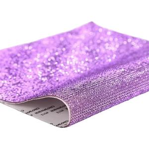 Self-Adhesive Glass Crystal Rhinestone Ribbon Sticker for DIY Arts Crafts Car Phone Shoe and Garment Decoration (12x20cm#1Pcs, 20-12x20cm)