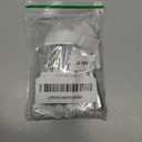 ZOCONE Toothpaste Squeezer, 6pcs Metal Tube Squeezer Key Stainless Steel Toothpaste Roller Tube Wringer for Paint, Cream, Cosmetic and Hair Dye(E)