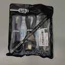 iPhone Charger [Apple MFi Certified] 3-Pack 6FT Lightning Cable Nylon Braided Fast Charging iPhone Charger Long Cord Compatible with iPhone 14 13 12 11 Pro Max XR XS X 8 7 6 Plus SE and More 6FT