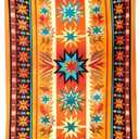 Southwestern Navajo Pattern Blanket, Geometric Aztec Blankets and Throws for Aztec Decor for Home (8060 Inches)