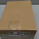 Remerry 2 Pieces Easter Basket for Egg Hunt White Wicker Baskets with Handle Small Picnic Woven Basket Braided Gift Wedding Baby Shower Farmhouse Decor