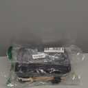 LOVEVOOK Insulated Lunch Bag for Women - Cute Lunch Box Cooler for Work, Picnic, and Beach, Coffee-khaki-black