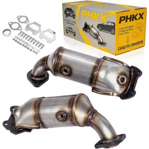 Catalytic Converter for 2011-2020 Grand Caravan 3.6L, 2011-2016 Town & Country 3.6L, 2011-2019 Journey 3.6L FWD, 2011-2014 200/Avenger/Routan 3.6L, 2012-2015 C/V 3.6L, EPA Compliant