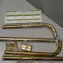 Gold Wrap Around Curtain Rods for Windows 48 to 90":Blackout Heavy Duty Adjustable Curtain Rod Room Darkening,Modern Industrial Curved French Return Metal Drapery Rods Easy Install,Brass Gold