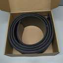 Black Peel and Stick PVC Slat Wall Panel, 4x96 Self-Adhesive Thick Faux Wood Grain Wallpaper Panel, 3D Sound Proof Panels for Walls, Removable Wood Panels for Wall Peel and Stick for Accent Walls