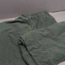 2pcs Waterproof Elasticity Chair Cover for Office Spandex Stretch Chair Cover Seater Case Dining Room Kitchen (Light Green)