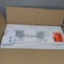 2-Light Modern Brushed Titanium Gold Wall Sconce with Clear Glass Crystal Luxury Wall Light Fixtures for Bedroom Living Room Bathroom Vanity Mirror Light Fixtures Set of 2