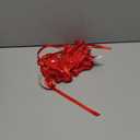 Lilosy Sexy Tie Side Cute Underwire Push Up Strappy Embroidered Mesh Sheer Lingerie Set (3X-Small, Bow Black)