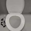 American Standard 5020A65G.020 Traditional Luxury Elongated Toilet Seat Soft Close, White