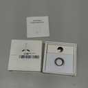 Smart Ring for Women & Men, Fitness Tracker with Heart Rate, Blood Oxygen, Sleep Monitoring, Long-Lasting Battery, IP68 Waterproof (Rose Gold, 7#)