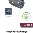 ZGEAR Adaptive Fast Charger Dual USB-C Car Charger