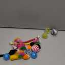Cat Toys for Indoor Cats, 34 Packs Interactive Cat Toy Set with Colorful Springs Toys, Mouse Toy, Catnip Ropes, Balls, Bells, and Sisal Ball for Kittens