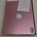 TQQ Touch for iPad (A16) 11th Generation Case with Keyboard (11", 2025) & 10th Gen (10.9", 2022) - 360 Rotatable, Thin & Light, Multi-Touch Trackpad for iPad (A16) 11th/10th Gen (Pink)