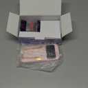 MOCOWIND Portable Nail Drill Professional 35000 RPM, Rechargeable Electric Nail File Machine Cordless E-File for Acrylic Gel Polishing Removing with Bits Kit for Manicure Salon Home, Pink