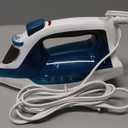 BLACK+DECKER Easy Steam Compact Iron, IR06V, Dual Position Cord, TrueGlide Non-Stick Soleplate, Vertical Steam, SmartSteam