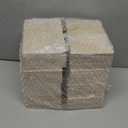 yarlung 8 Pack Unfinished Wooden Boxes for Crafts, 6x4x2 Inch Small Jewelry Storage Box Unpainted DIY Gifts Boxes for Treasure Chest Art Hobbies Memory Box, Hinged Lid with Front Clasp