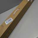Linear Shower Drain - 32 Inch Matte Black, with Grate Removable