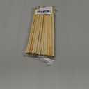 Natural Bamboo Mason Bee Tubes, 7.87-Inch 20pc Bees House Refills, Beekeeper Replacement Mason Bees Reeds for Bee Hotels, Pollinator Boxes