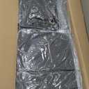 DWVO Dresser with 5 Drawers - Fabric Storage Tower, Black Dresser & Chest of Drawers, Organizer Unit for Bedroom