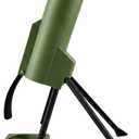 Mortar Bottle Opener Gadget Suitable for a bottle outer diameter of 60mm - Injection Molded Cap Launcher, Tactical Beer Opener Accessory for Men, Unique Man Gadgets, Novelty Gifts for Party