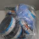 Diaper Genie Essentials Round Refill 8-Pack | Holds Up to 2560 Newborn Diapers | Features Unscented Continuous Film | Compatible with Diaper Genie Complete and Expressions Pails,8 Count (Pack of 1)