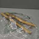 2Pcs 15.74 Inch Driftwood Decorative Branches with 5 Hooks, Rustic Wall Hanging Decor for Hanging Jewelry, Keys, Hats(COLOR:2Pcs)