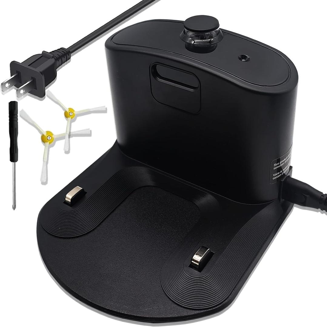 Roomba Charger Dock, Roomba Charging Dock, roomba Charger, Replacement Roomba Docking Station for Roomba e5 e6 i1 i3 i4 i6 i7 i8 500 600 700 800 900 Series - Charger ADF-N1 17064 17170 4452369