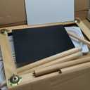 VEVOR Sensory Table for Toddlers, Kids Activity Table with 3 Foldable Storage Bins & Paper Roll Holder, Indoor/Outdoor Play Sand and Water Table, Wooden Kids Sensory Drawing Table, Gift for Boys Girls