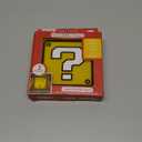 Paladone Super Mario Question Block Night Light, Auto Night Sensor & Portable with Wall Adhesive, Licensed Nintendo Box Lamp