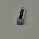 No-Touch Thermometer for Adults and Kids, Digital Baby Thermometer with Fever Alarm, 1 Second Fast Result, FSA HSA Eligible, Easy to use, 2 in 1 Mode (Black)