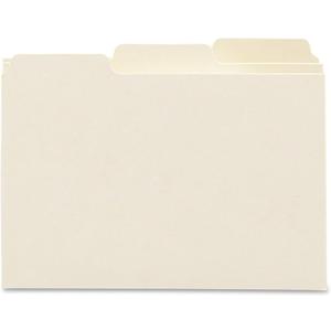 Smead Card Guide, Plain 1/3-Cut Tab (Blank), 6"W x 4"H, Manila, 100 per Box (56030) Smead Card Guide, Plain 1/3-Cut Tab (Blank), 6"W x 4"H, Manila, 100 per Box (56030)