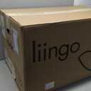 Clek Liingo Baseless Infant Car Seat with Newborn Support System, Latch System with One-Hand Release, Stroller Compatible, and Flame Retardant-Free (Railroad Ziip)