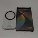 TORRAS for MagSafe Wallet, 360Spin Magnetic Stand, 18N Strongest Magnet, 3 Card Holder, Leather Minimalist Slim Wallet for iPhone 16/15/14/13/12, Samsung Galaxy & Google with Magnetic Case, Grey