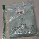 Obla Mens Golf Shirt Short Sleeve Dry Fit Collared Polo Shirts (Green, XL)