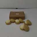 Civaner 6 Pack Dumpling Stress Fidget Relief Toy, Sensory Steamed Stuffed Stretch Bun Stress Relief Toy, Balls Food with Mini Steamer Kit for Kids Adult Gifts