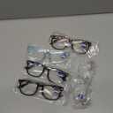 CCVOO 3.0 Reading Glasses for Women, Eye glasses, Blue Light Readers for Women, Cheaters