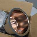4Pcs 3.03inch Wheel Center Caps for Weld Racing Hub Wheels Rims Chrome Hub Covers (Diameter 3.03 in, Height 2.36 in)
