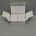 EIGHTREE Smart Plug 15A, Smart Plugs That Compatible with Alexa & Google Home & SmartThings, No Hub Required, Smart Outlet with Remote Control, Timer & Schedule, 2.4GHz WiFi Only, 4 Packs