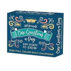 One Question a Day 2025 Full Color Daily Calendar 5 Pack
