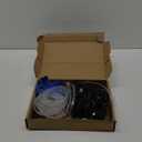 MICTUNING Car LED Interior Strip Light, 8 in 1 RGB Multicolor with 400 inches Fiber Optic Ambient Lighting Kits with Remote and APP Control, Car USB LED Strip Lights with Music Sync Mode