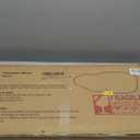 TRAHOME Irregular Asymmetrical Wall Mirror for Living Room Bathroom Entryway, Modern Decorative Mirror Hanging (Hook Style, 32'' x 18'') (Frameless)