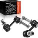 A-Premium 2 x Front Sway Bar Links Stabilizer Bar Links, Compatible with Lexus IS250 & IS350 2009-2015, GS300 2006, GS350 & GS450h 2007-2011, GS430 2006-2007, GS460 2008-2011