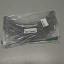 Steering Wheel Covers, 3PCs Carbon Fiber Anti-Skid Clip on Car Steering Wheel Cover Protector Universal for Most Car Wheel, Black