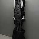 Camabel Folding Camping Chairs Oversized Heavy Duty Padded 400 LBS Beach Chair Portable Outdoor Lawn Chairs with Cup Holder Carry Bag for Sporting Hiking Picnics Fishing Grey