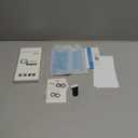 amFilm OneTouch Screen Protector for iPhone 17 6.3'' 2025 + Camera Lens Protector | Auto-Alignment install | Bubble Free | 9H+ Military-Grade Tempered Glass | FHD Clarity | Case Friendly | 2+2 Pack