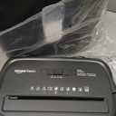 Amazon Basics Cross Cut Paper and Credit Card Shredder, 12 Sheet (New Model), Black