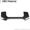 Center Console Navigation Panel Cover Trim Decals for 2019-2026 Dodge Ram 1500 2500 3500 Accessories Carbon Fiber Stickers, Only Fit 12inch Model