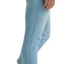 Lee Women's Legendary Straight Capri Jean (Blue, M)