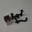 GGStudy Wall Mounted Kitchen & Bathroom Sink Faucet With Double Cross Handle Oil Rubbed Bronze
